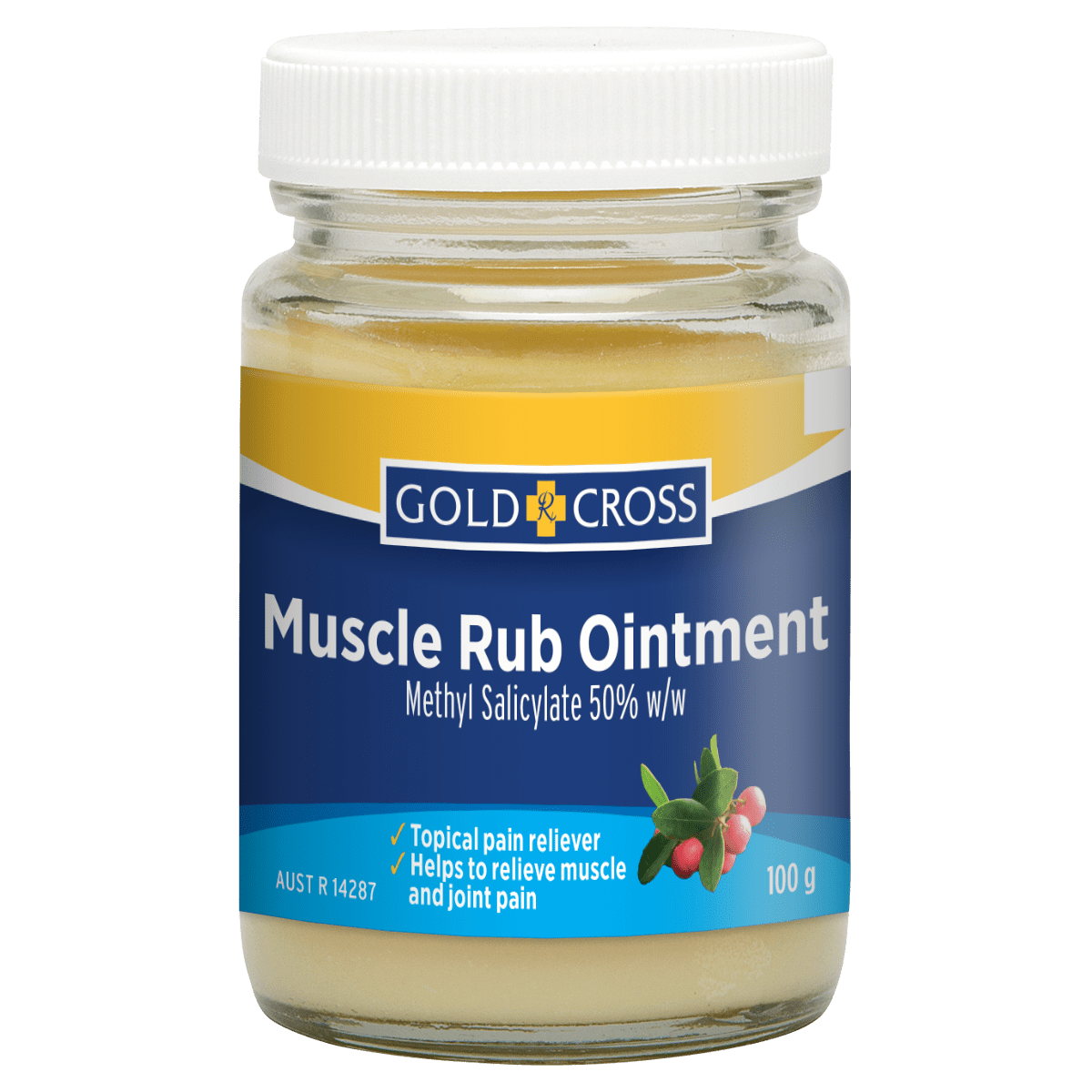 Muscle Rub Ointment Gold Cross